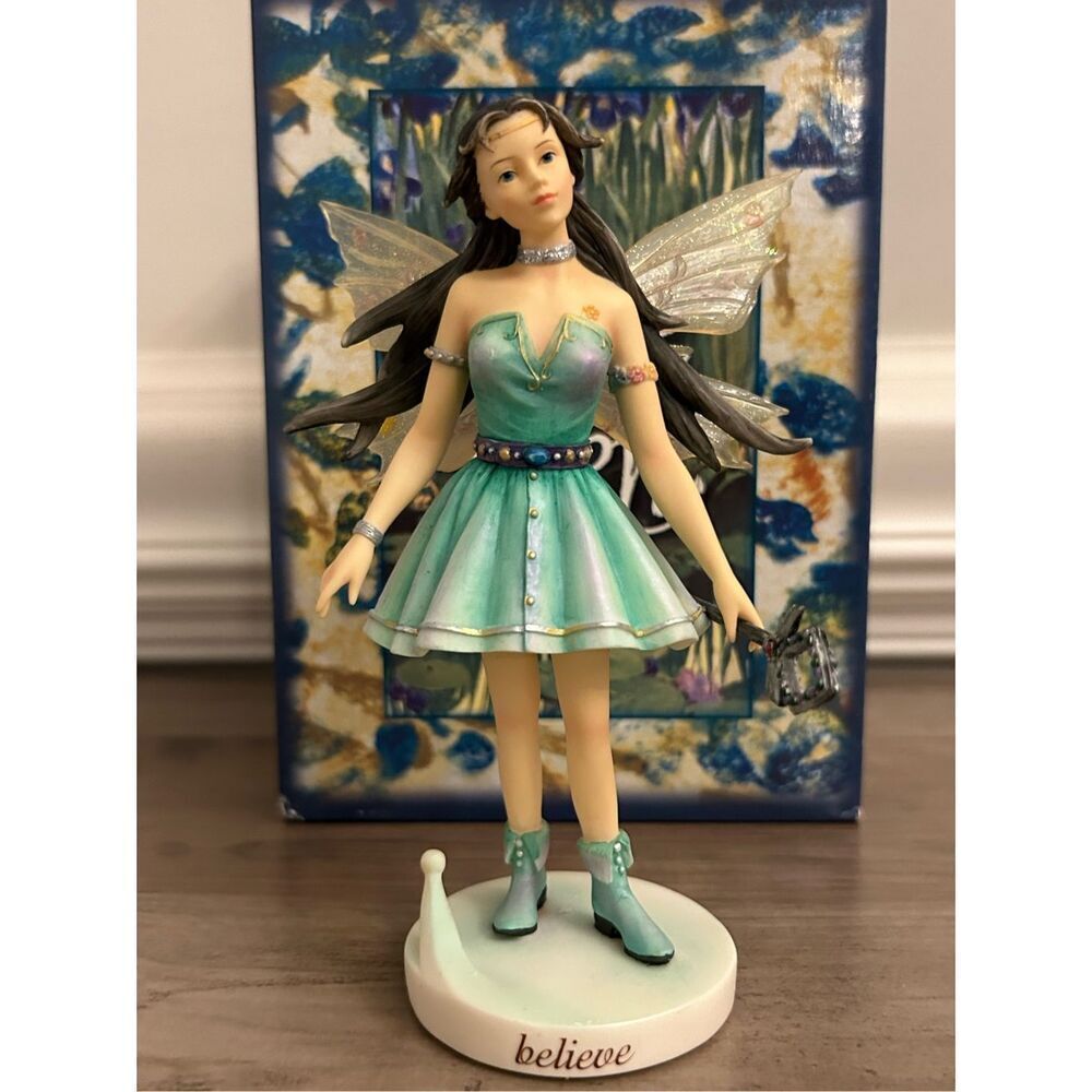 *BELIEVE* Inspirational Fairy 2006 Faerie Glen Magic Series FG862 RETIRED fairy